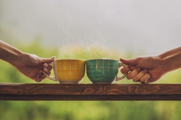 5 Senses to Prayer - Over the teacups