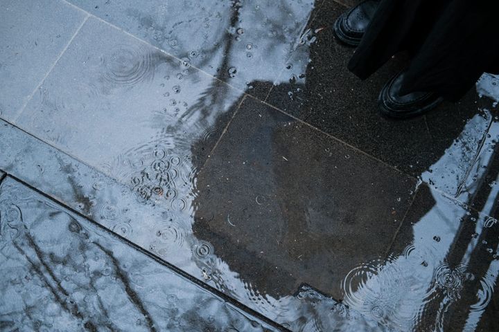 5 Senses to Prayer - Rain, rain, rain
