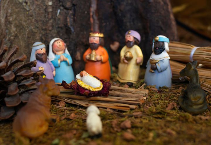 5 Senses to Prayer - Christmas
