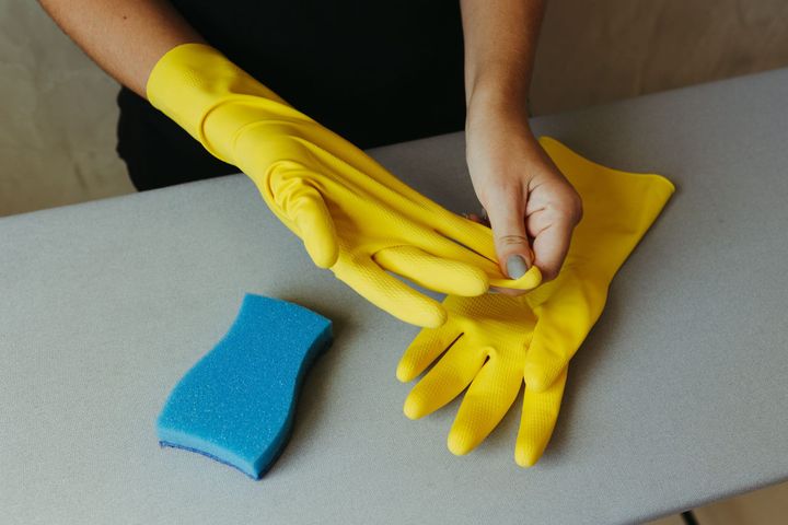 5 Senses to Prayer - Cleaning and Caring