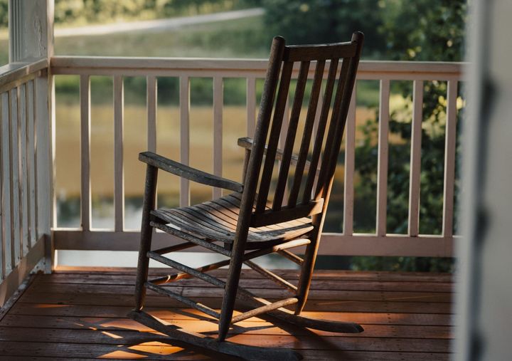 5 Senses to Prayer - Lent 5 - Rocking Chair Prayers
