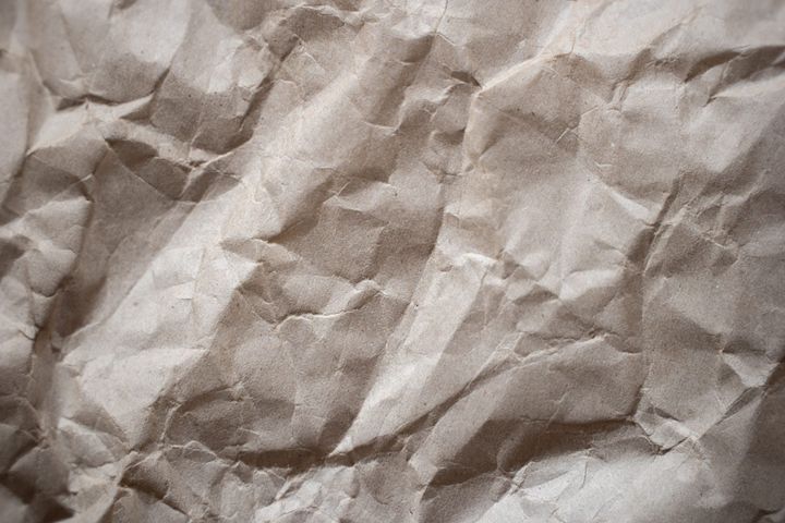 Sensory Prayer - Crinkle it!