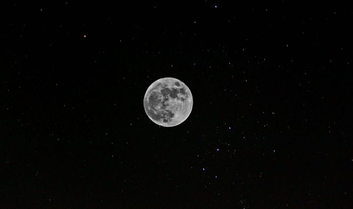 Sensory Prayers - Moon and Stars