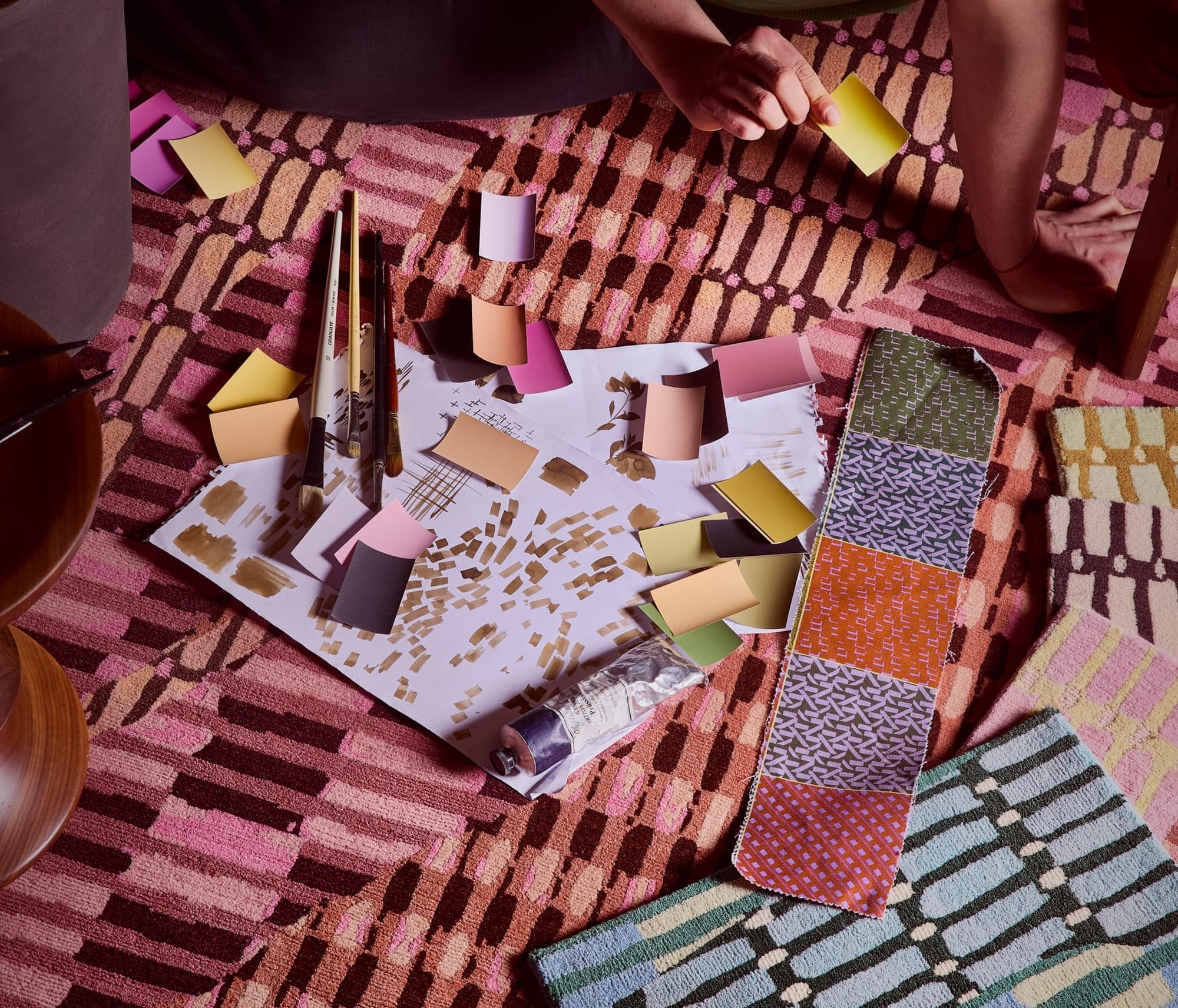FLOOR_STORY new rug collaborations