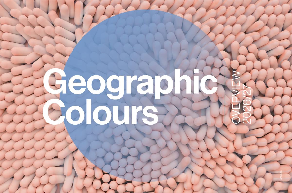Geographic Colours 2026/27