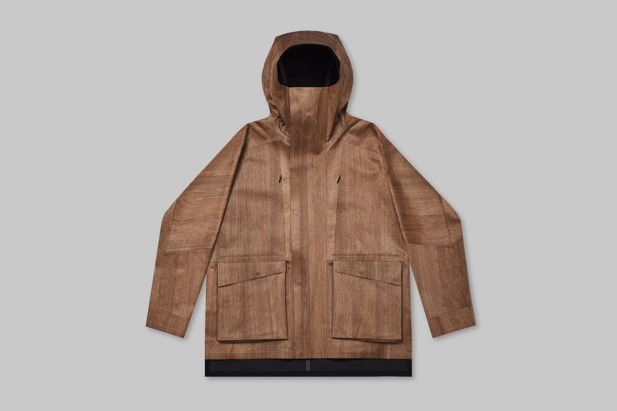 Vollebak | The Wooden Jacket
