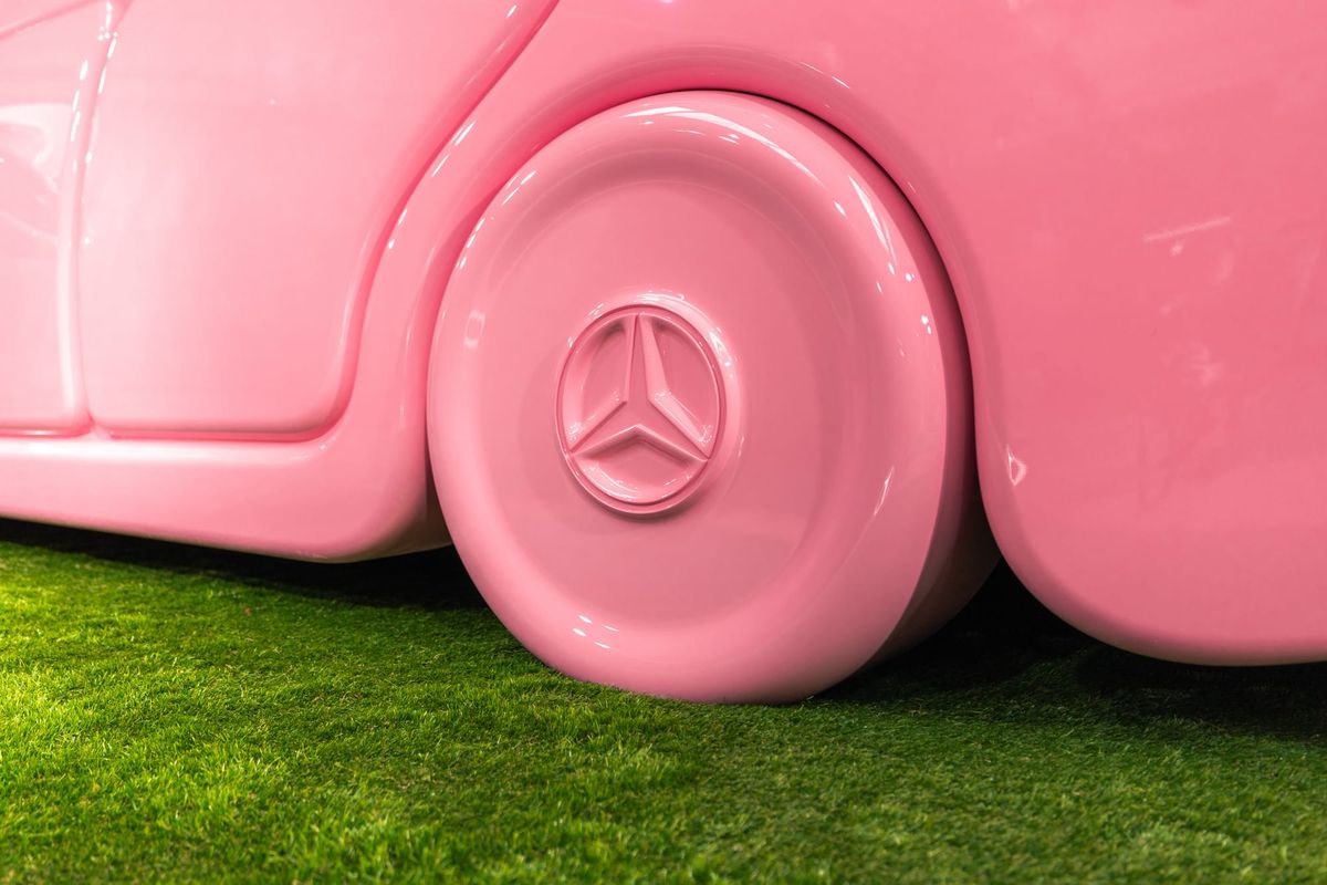 Gustaf Westman x Mercedes-Benz