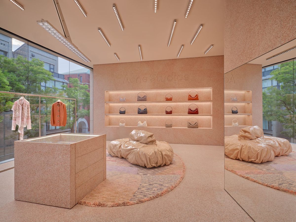 Acne Studios opens Aoyama flagship store in Tokyo