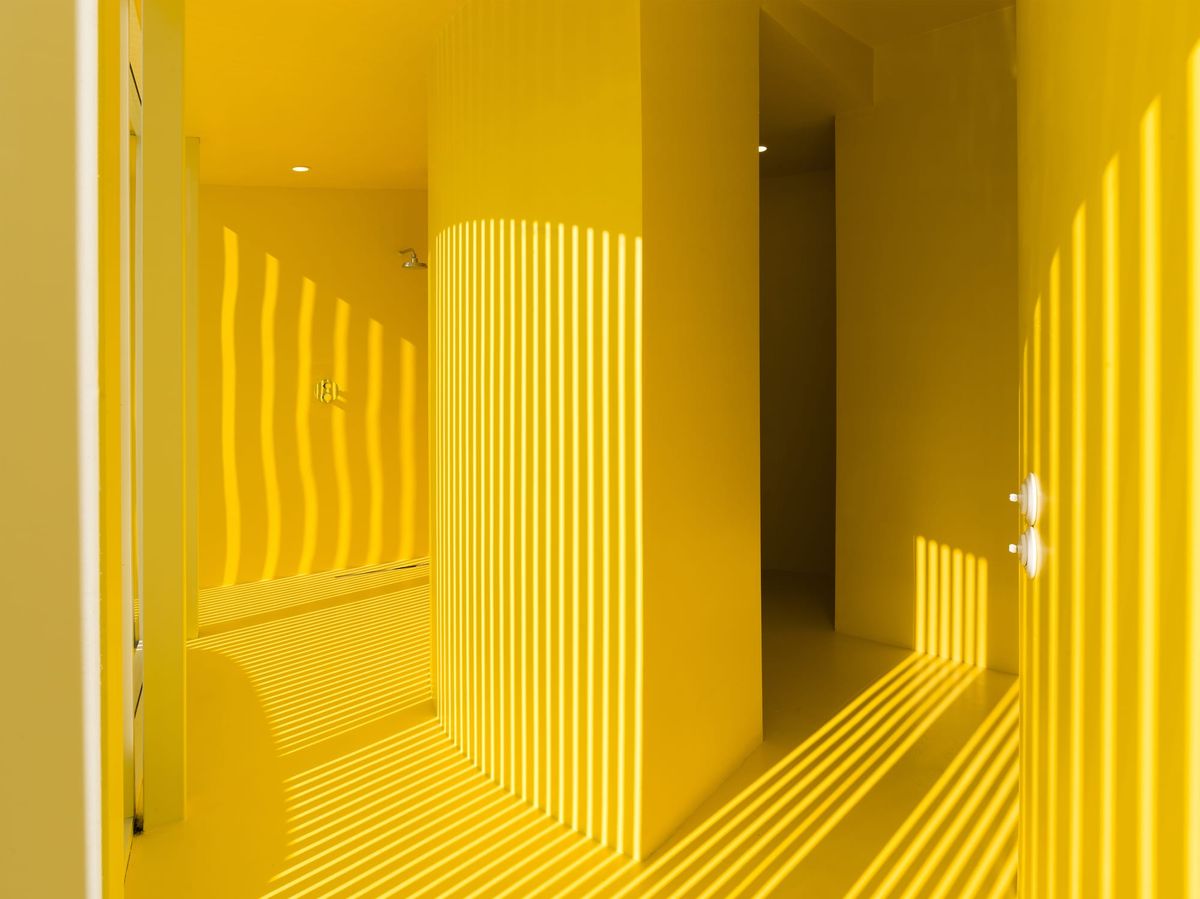 Maxim Kashin Architects | Yellow Pavilion
