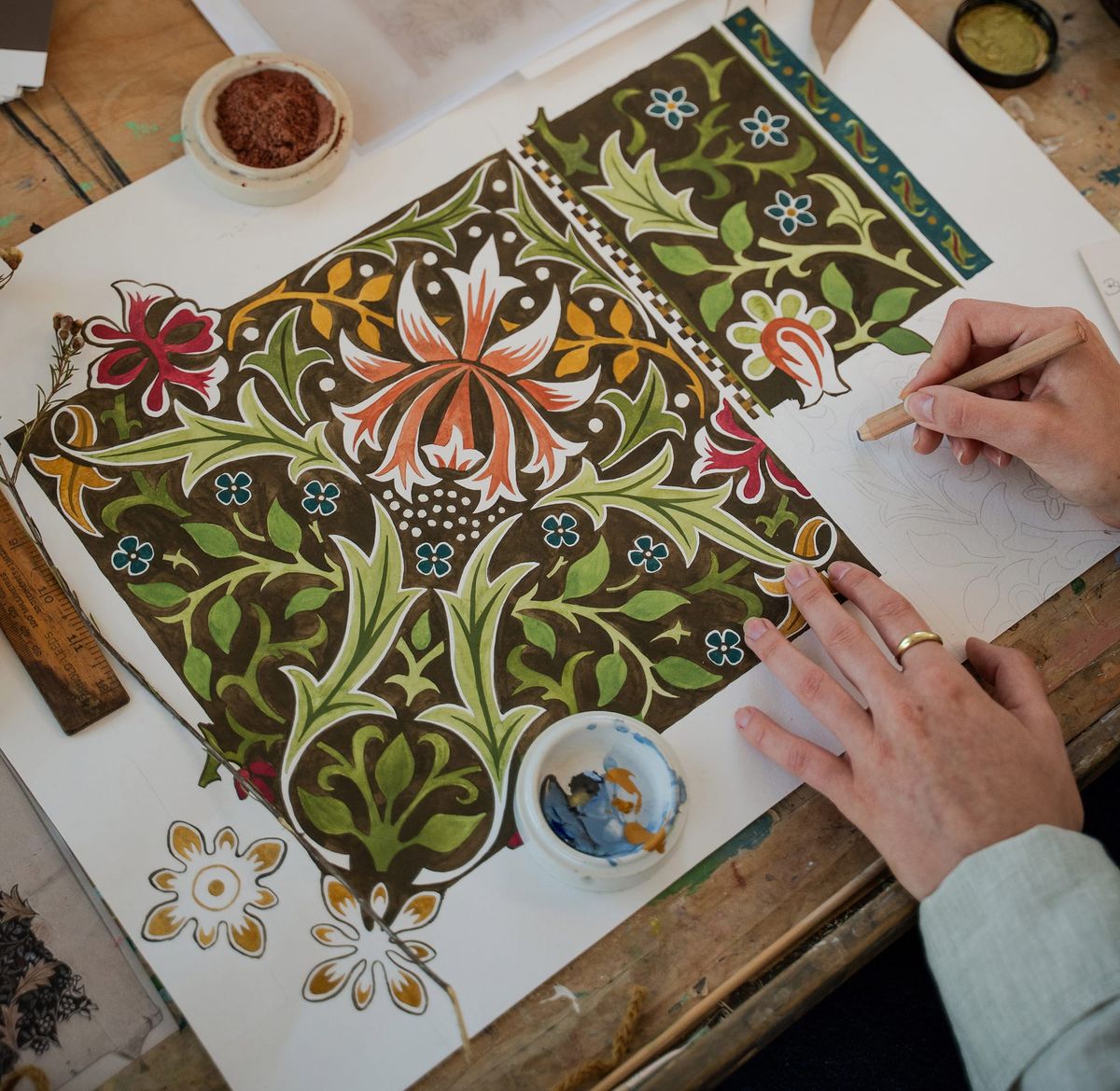 The Unfinished Works