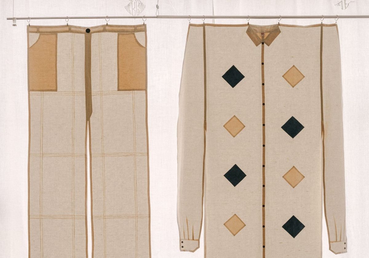 Sarah Espeute | Clothing-Curtains