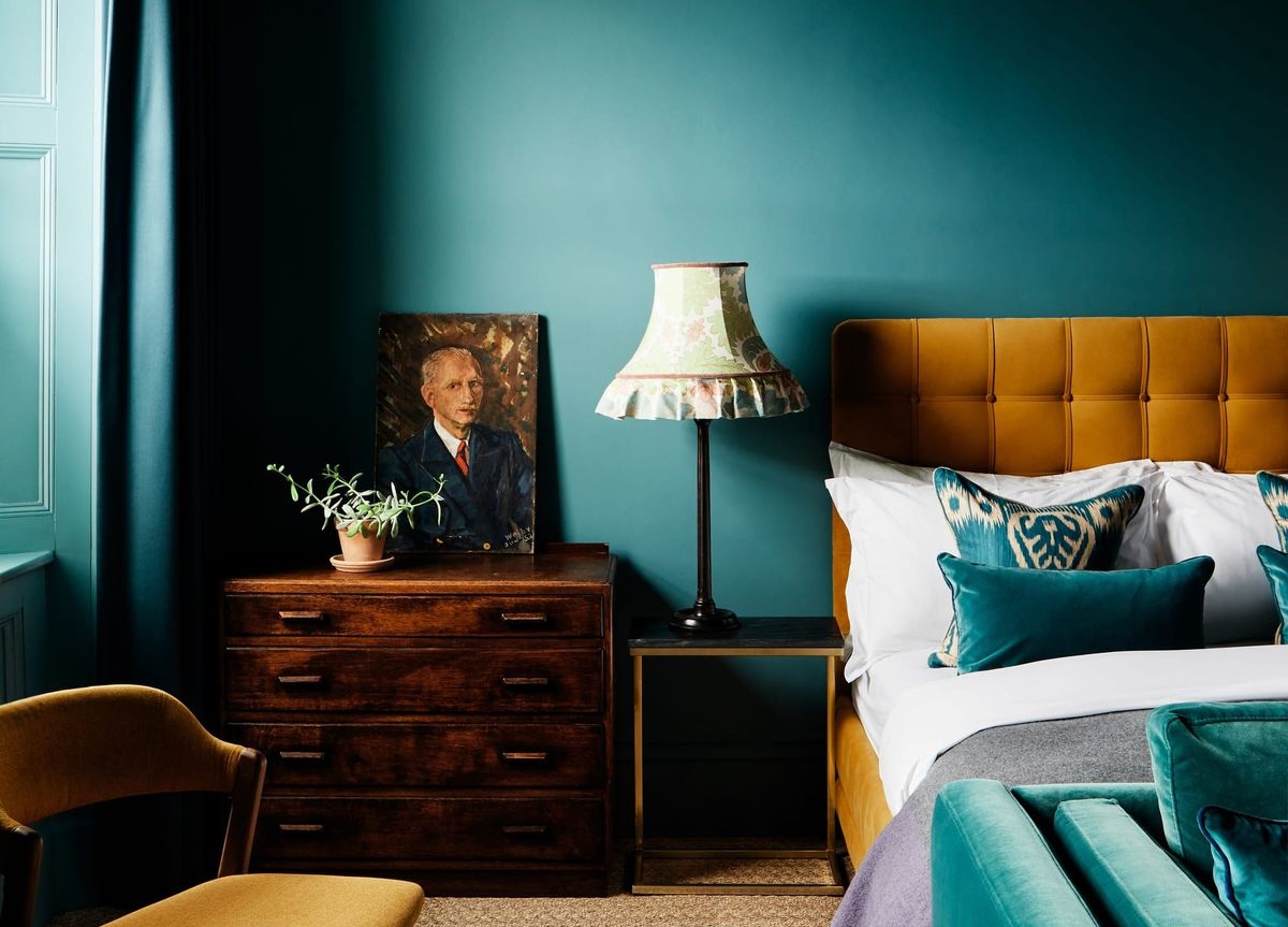 Mylands Colour of the Year 2026: Burlington Arcade No. 216