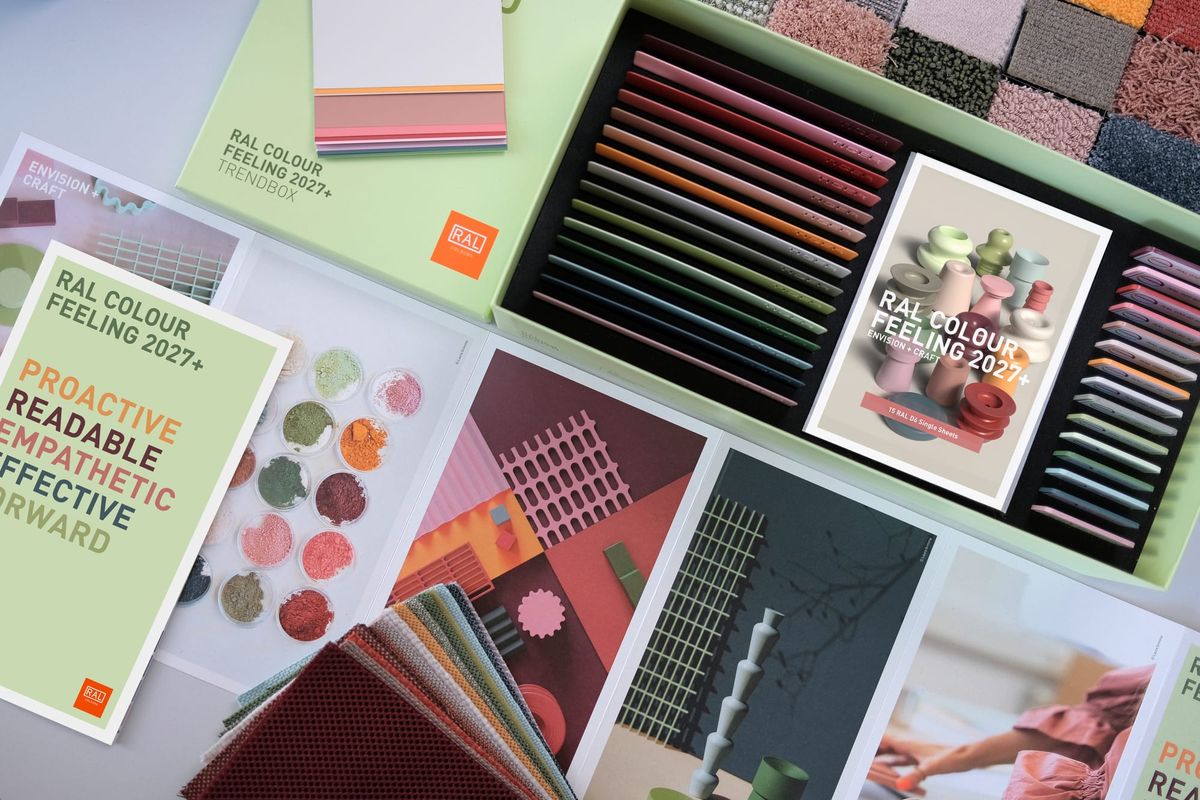 RAL Colour Feeling 2027+