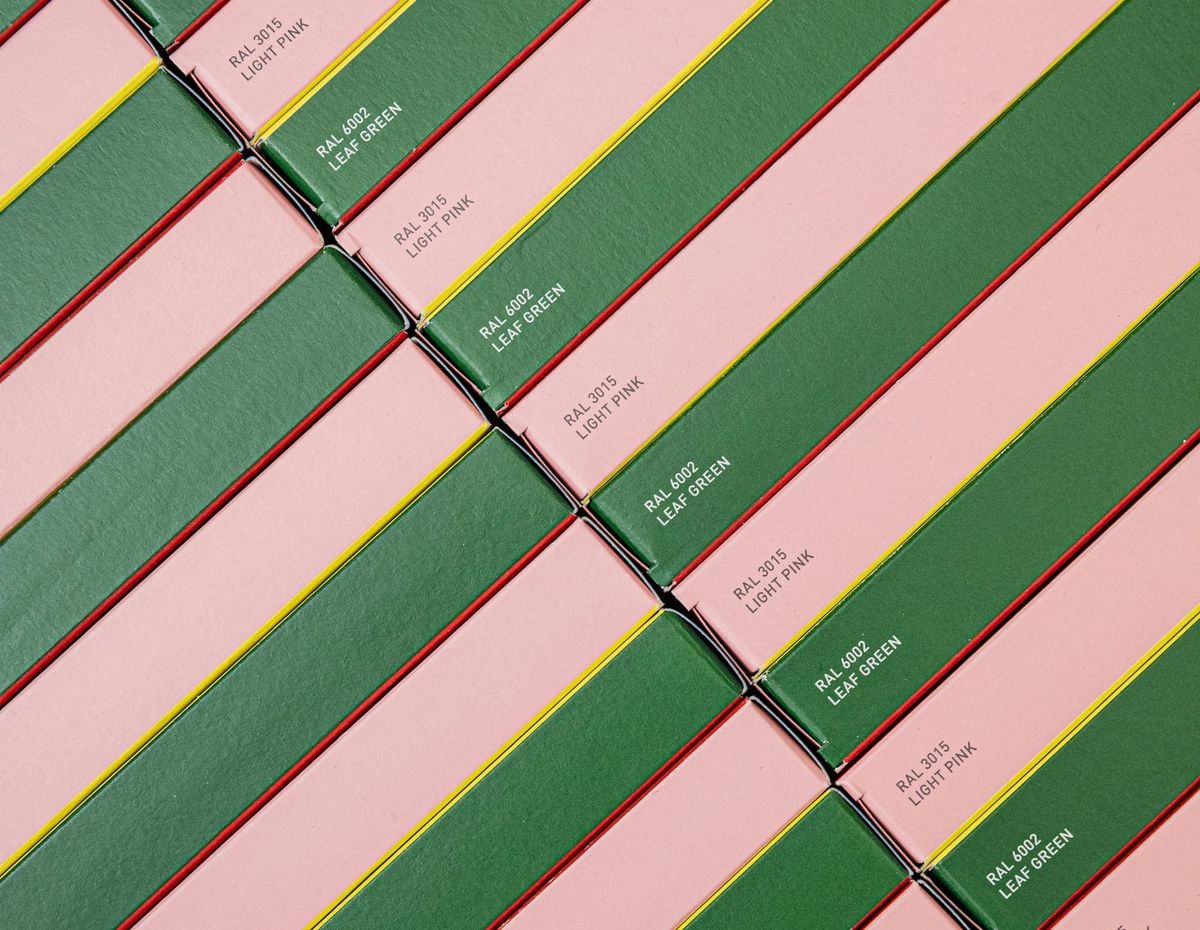 Raw Color x RAL