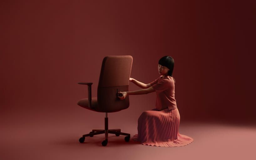 Velo Chair | LAYER x Andreu World