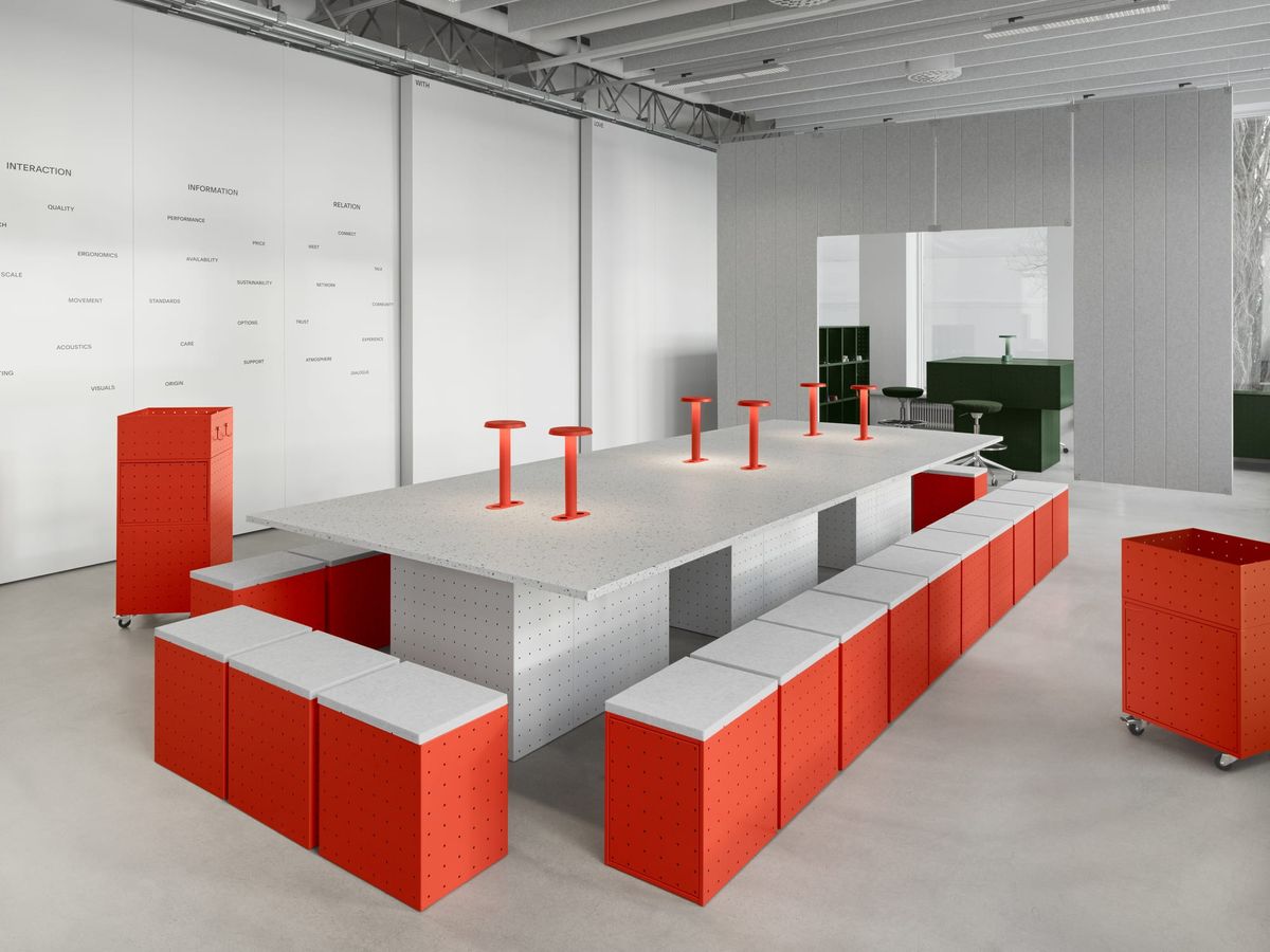 Form Us With Love's Testing Grounds Showroom?