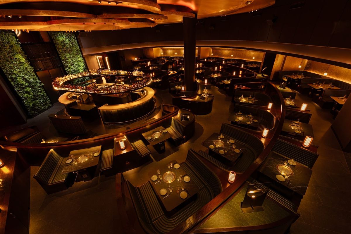 COTE Vegas by Rockwell Group