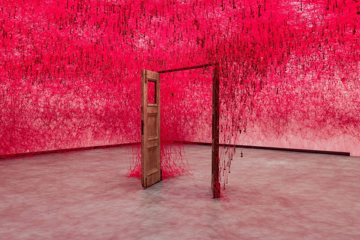 Chiharu Shiota: Threads of Life