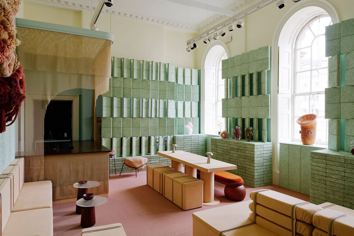 Tola Ojuolape Studio at Collect