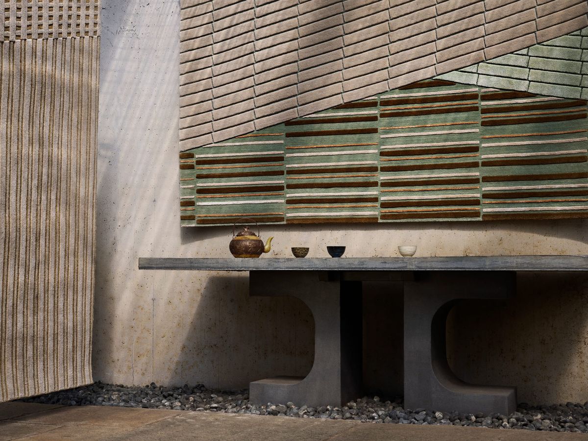 Kengo Kuma x Jaipur Rugs