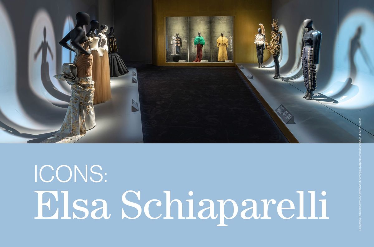 ICONS: Elsa Schiaparelli