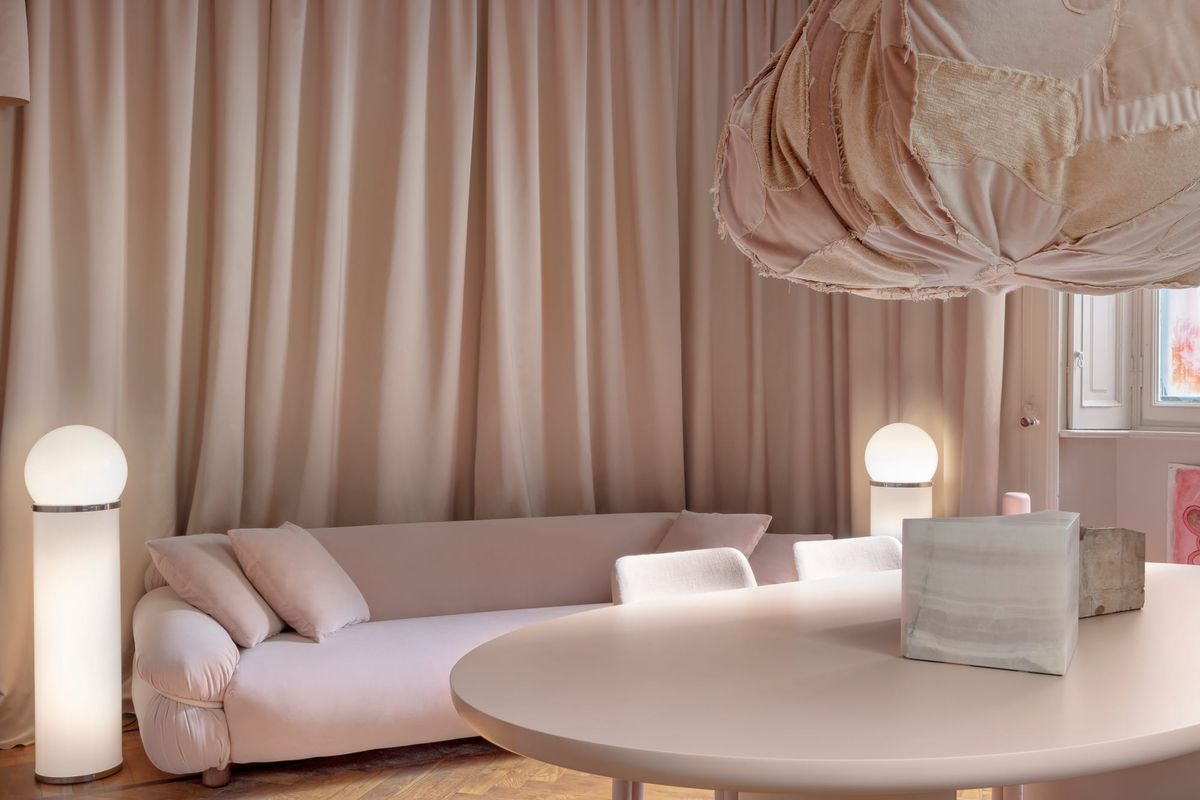 Milan finds: Material Anthology by Faye Toogood x Tacchini