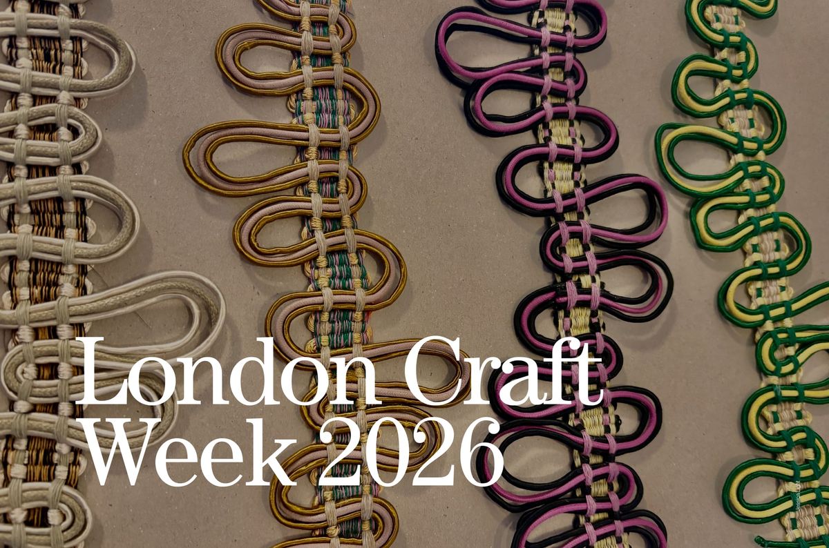 London Craft Week
