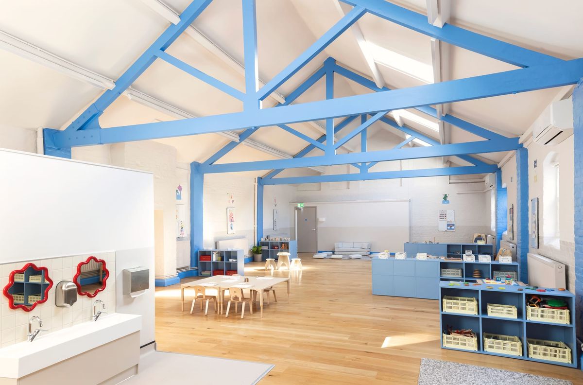 MEplace and Office S&M's new Angel nursery