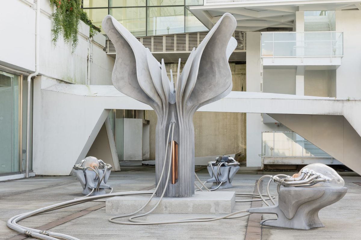 Frieze Sculpture Explores Hybridity in Regent’s Park