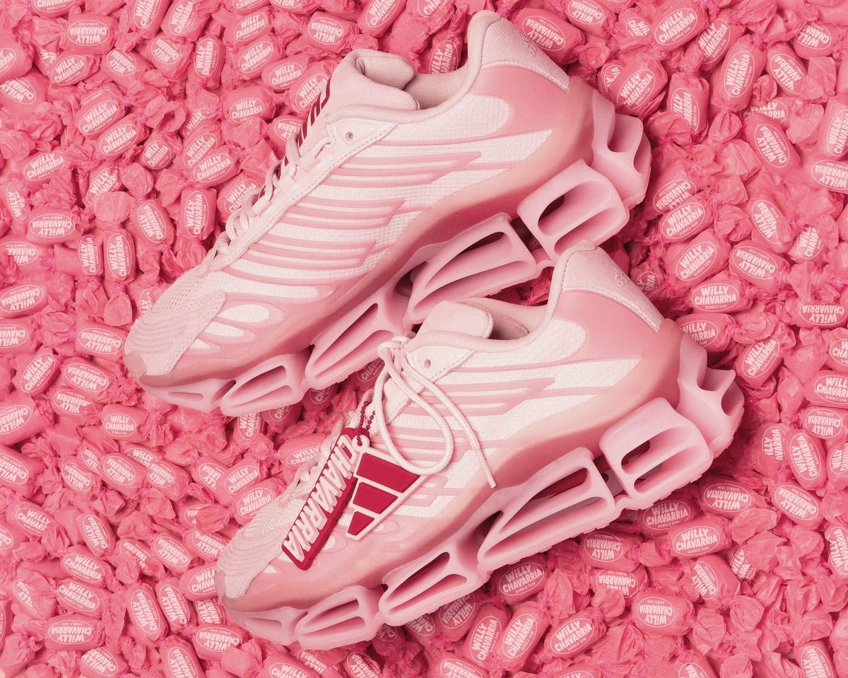 adidas Originals and Willy Chavarria launch the Pink Megaride