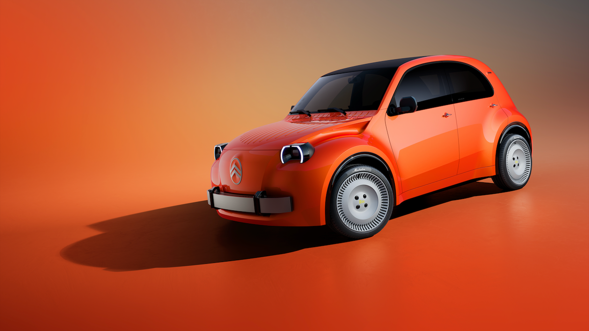 Citroën | 2CV Concept