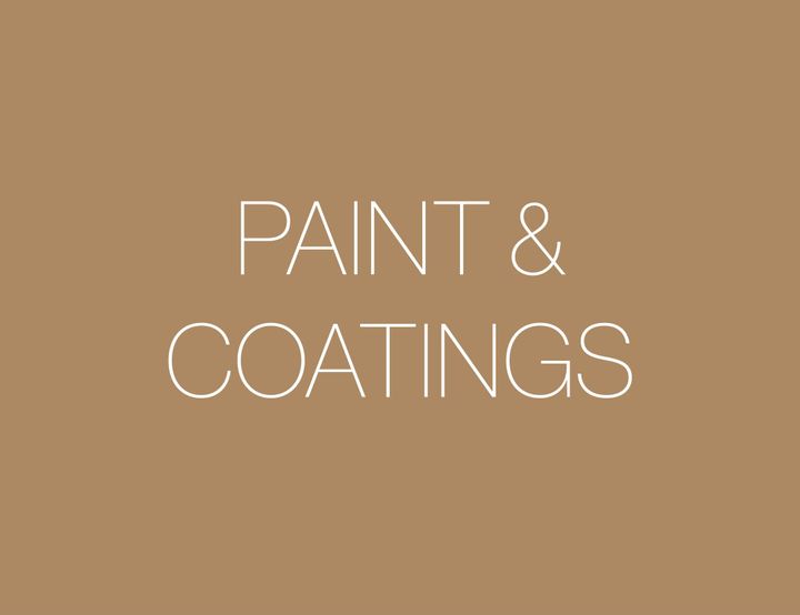 Paint & Coatings