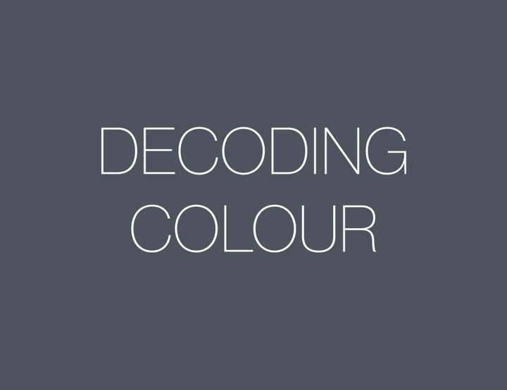 Decoding Colour