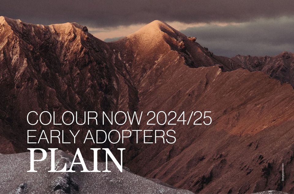 Colour Now 2024/25 | PLAIN
