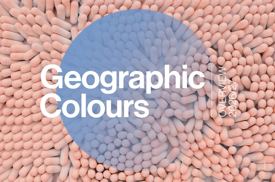 Geographic Colours 2026/27