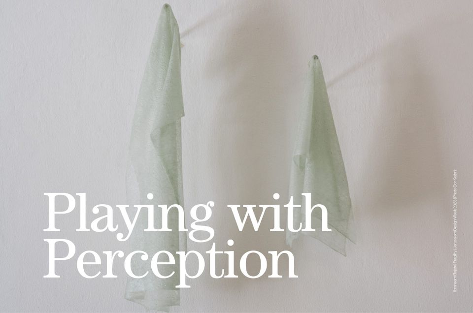 Playing with Perception