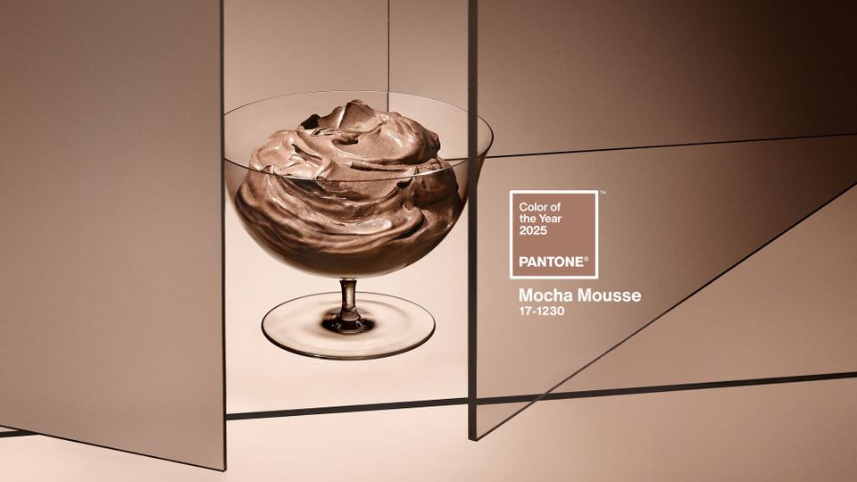 Pantone Colour of the Year 2025 | Mocha Mousse
