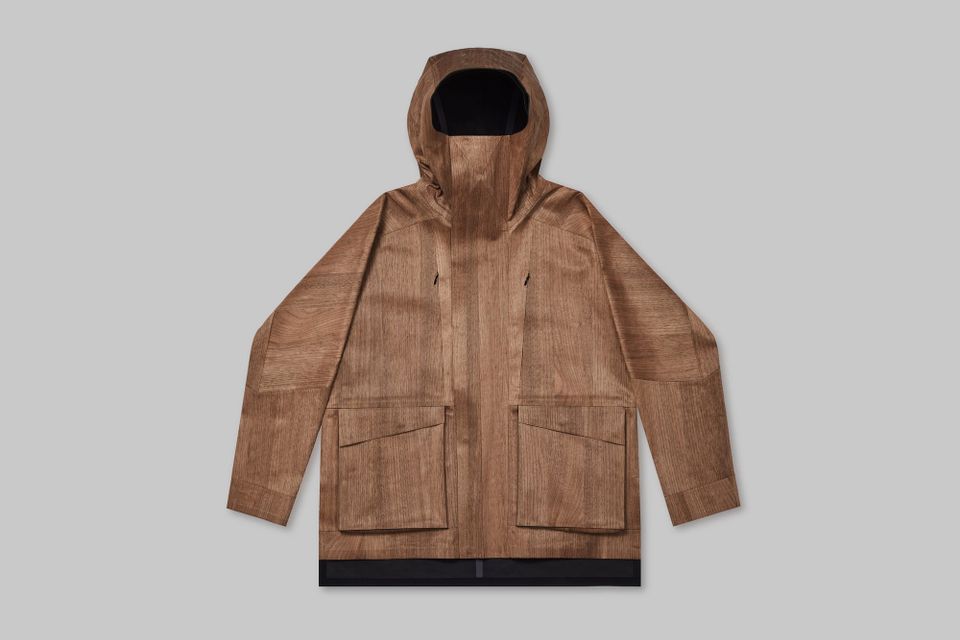 Vollebak | The Wooden Jacket