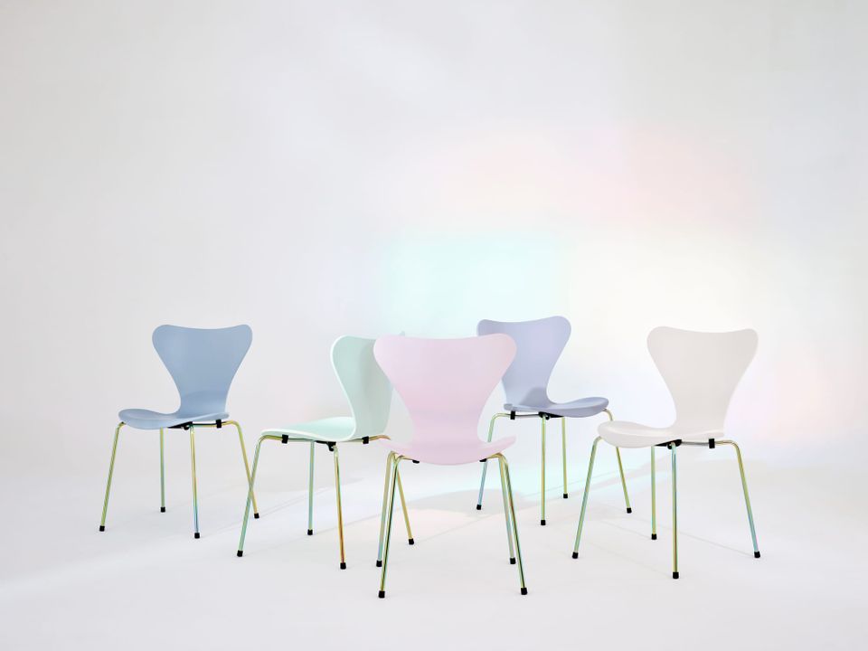 Fritz Hansen's Series 7 Chair in a New Light