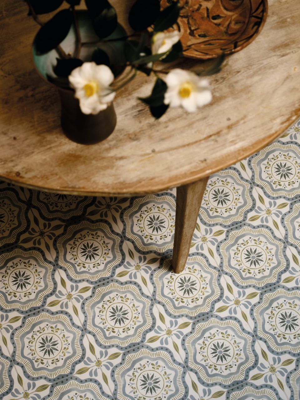 Nina Campbell x Fired Earth