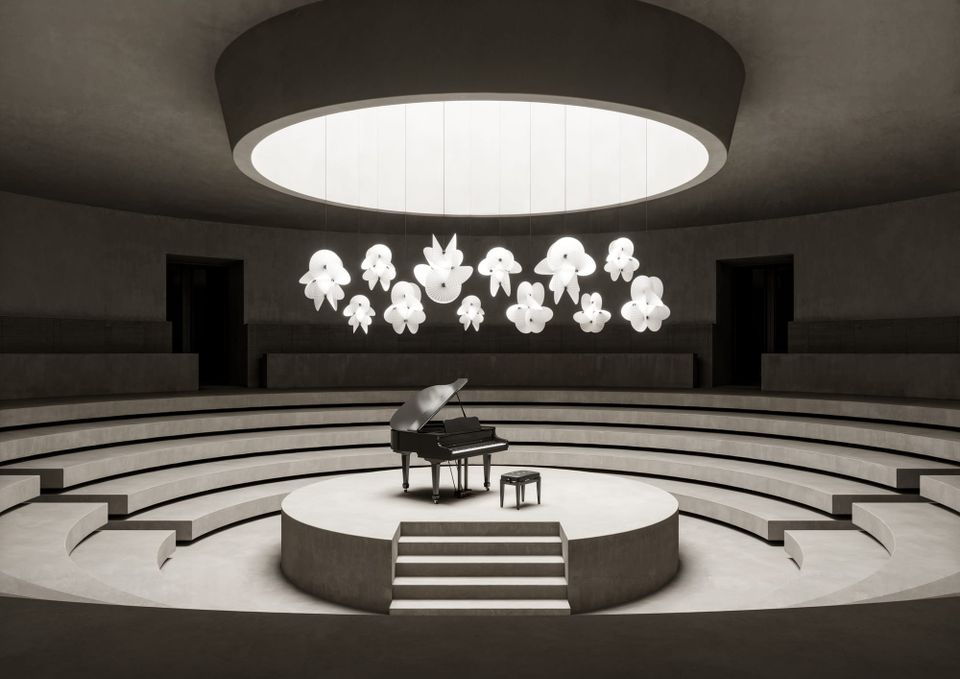 Front x Moooi | Serpentine Light