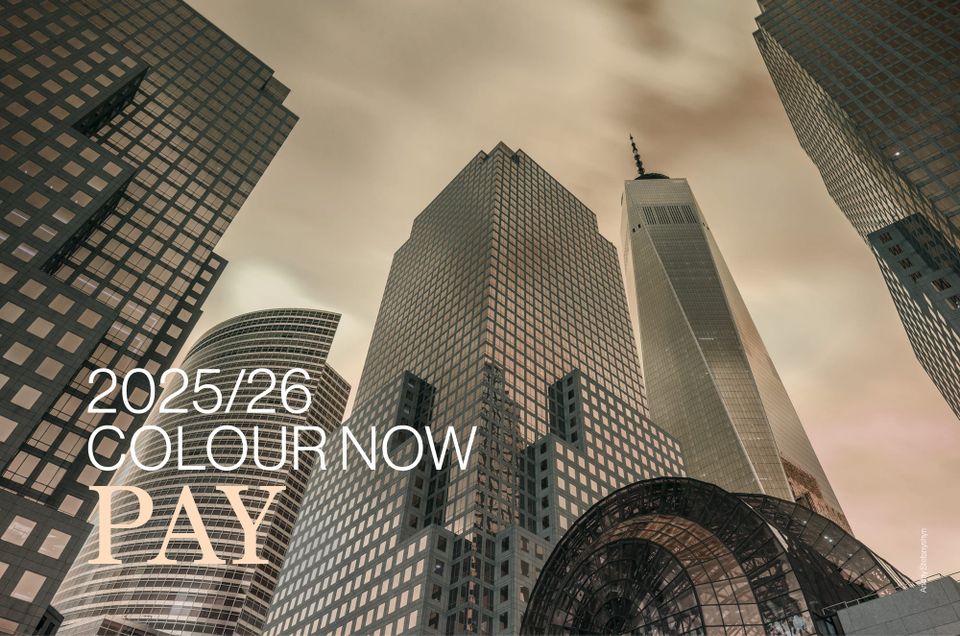 Colour Now 2025/26 | PAY