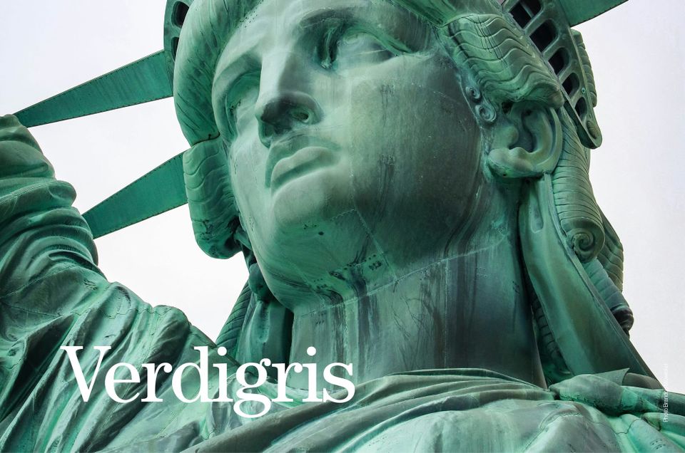 Colour Origins | Verdigris