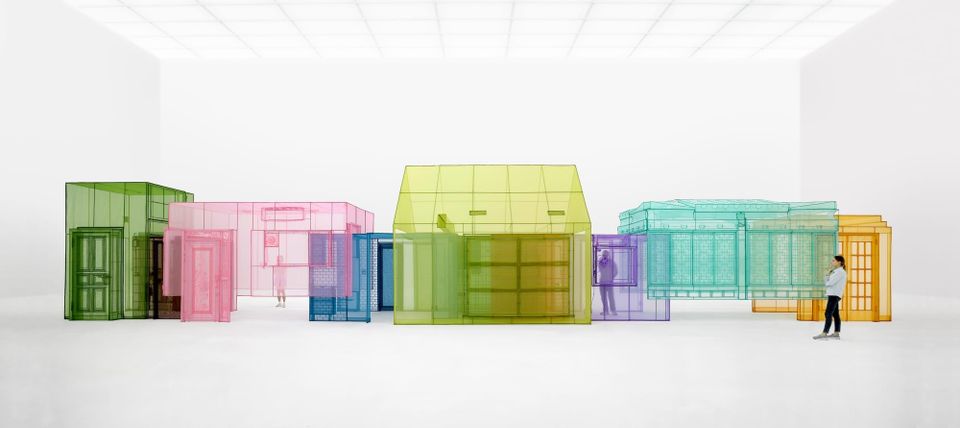 The Genesis Exhibition: Do Ho Suh: Walk the House