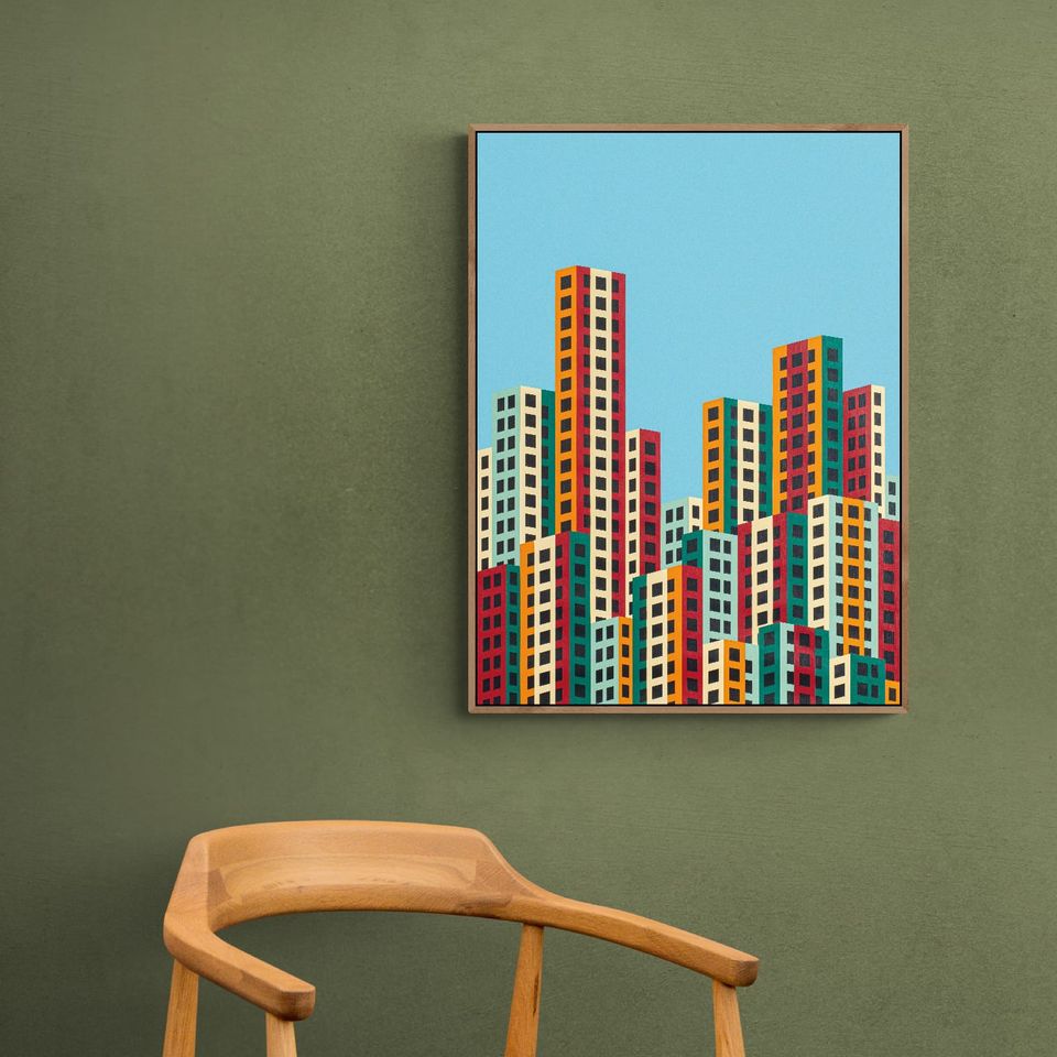 Mao Sagao | Facades - Order in Chaos