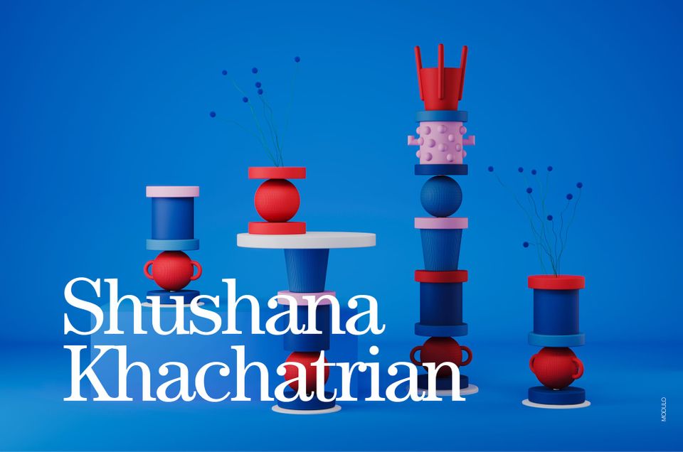 Colour Voices | Shushana Khachatrian