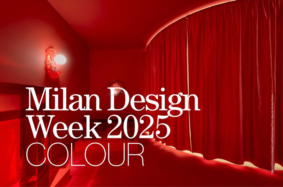 Milan Design Week 2025 | Colour