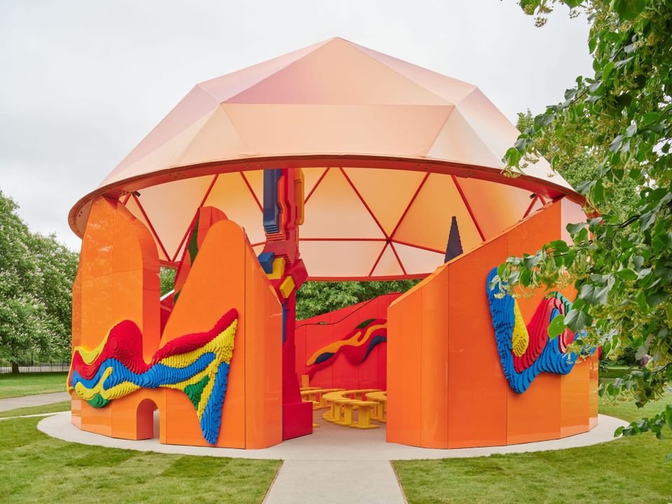 Play Pavilion opens at Serpentine South