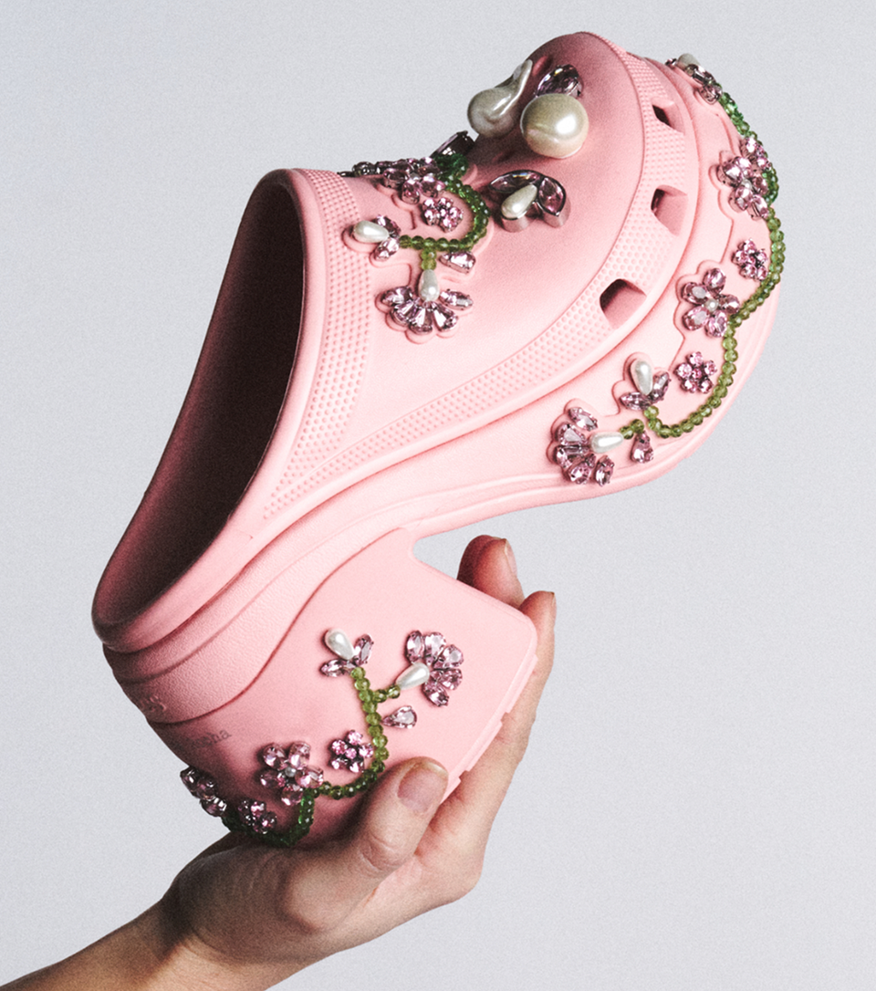 Simone Rocha x Crocs