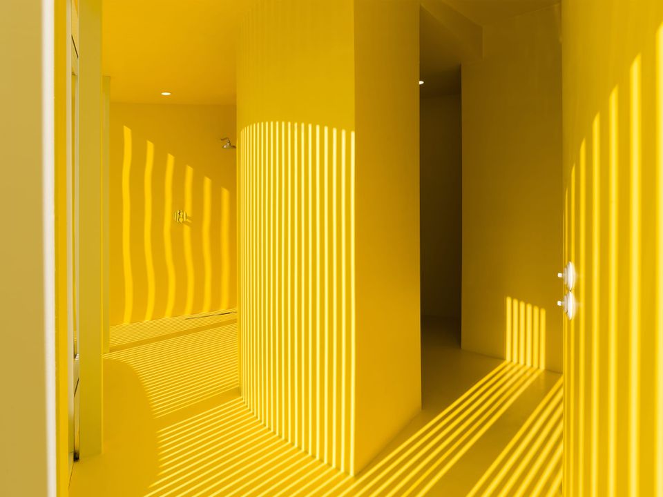 Maxim Kashin Architects | Yellow Pavilion